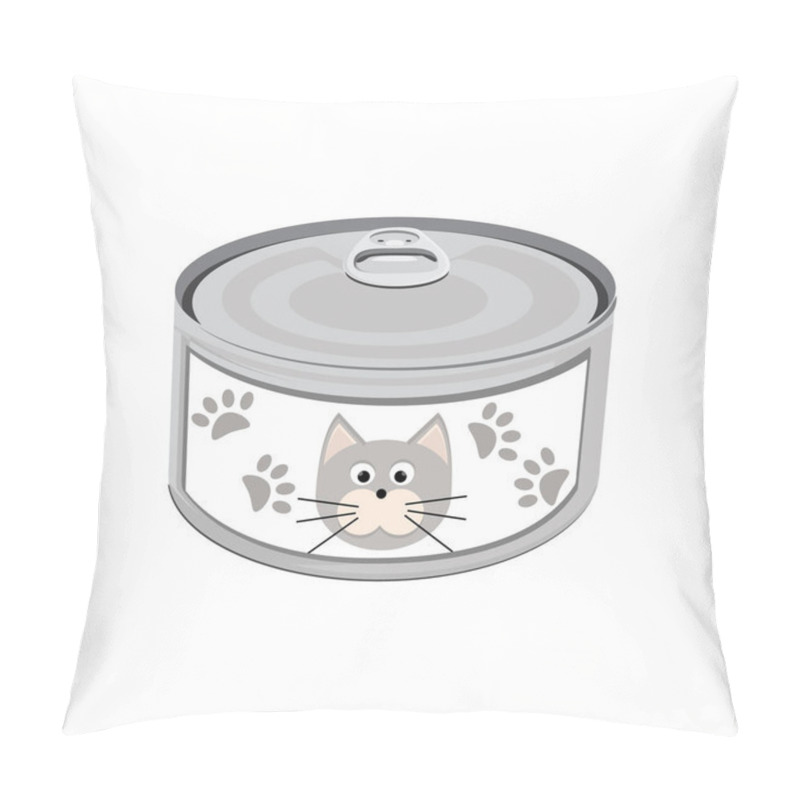 Personality  Cat Food Can Pillow Covers