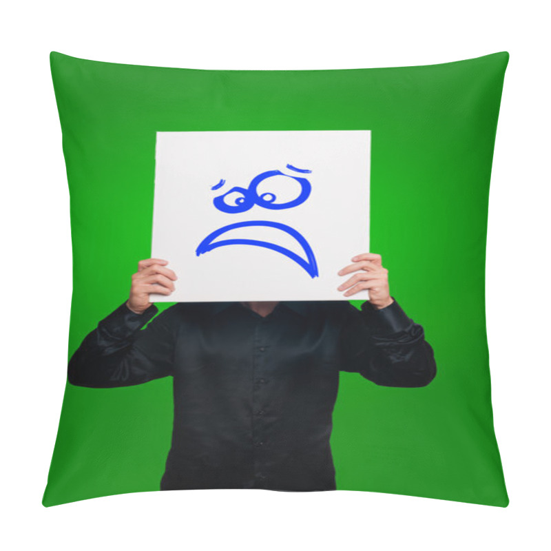 Personality  Pessimist Negative Pillow Covers