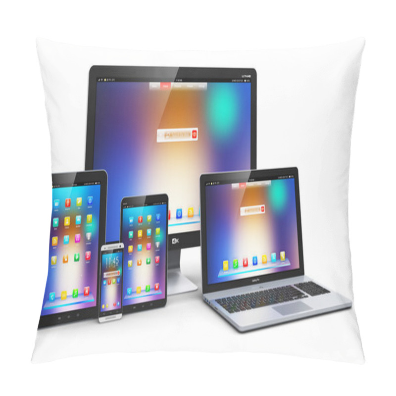 Personality  Modern Computer Devices Pillow Covers