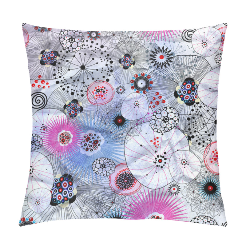 Personality  Abstract Texture Pillow Covers