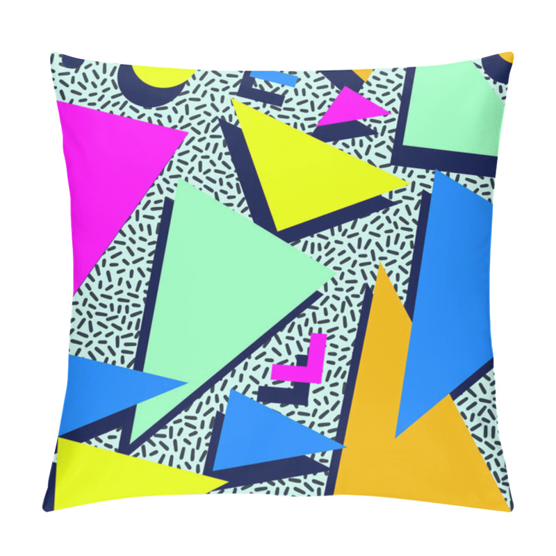 Personality  Retro Style Abstract Patter Pillow Covers