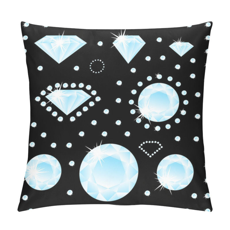 Personality  Diamonds Pillow Covers