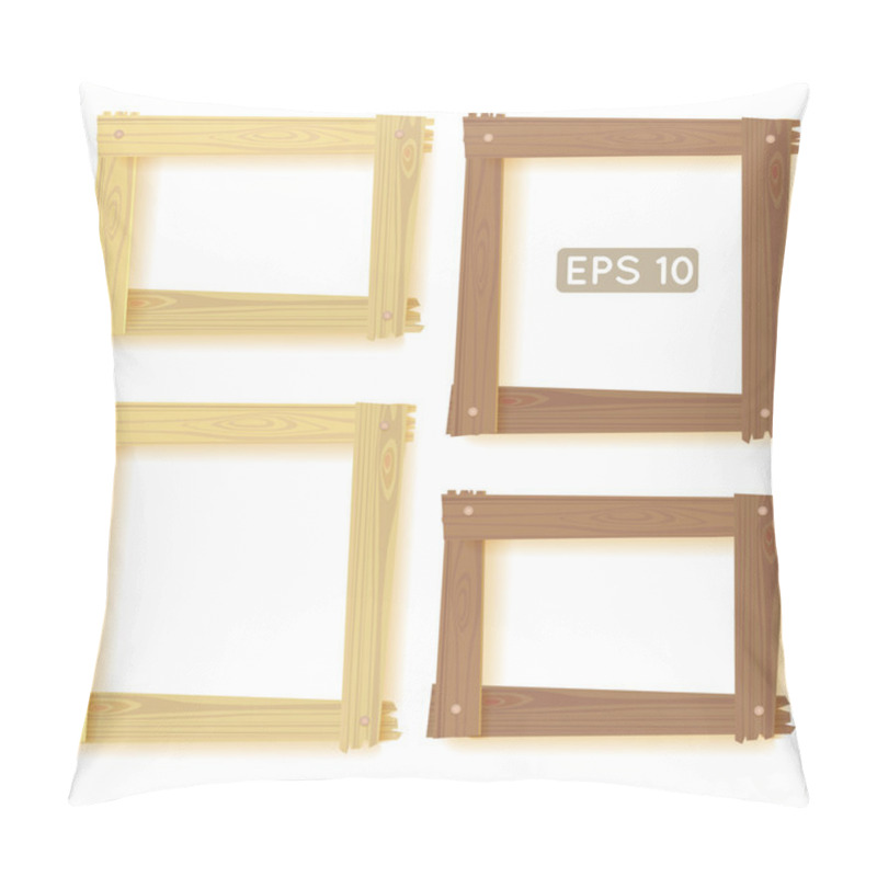 Personality  Wooden Frames Set, Picture Pillow Covers