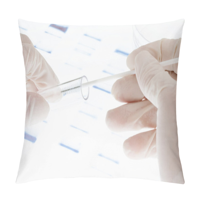 Personality  DNA Sample Pillow Covers