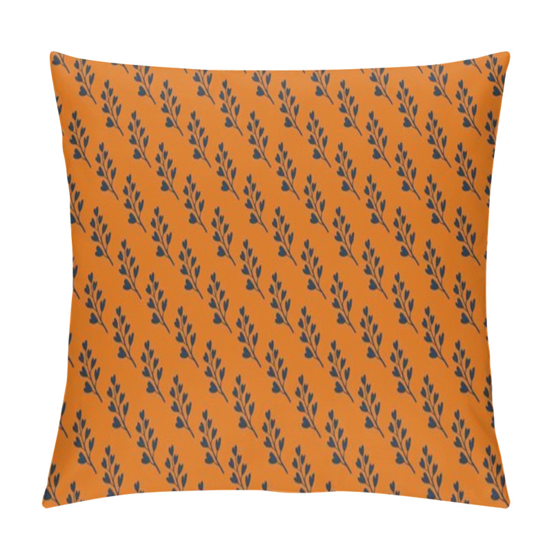 Personality  Seamless Abstract Background With Geometric Elements Pillow Covers