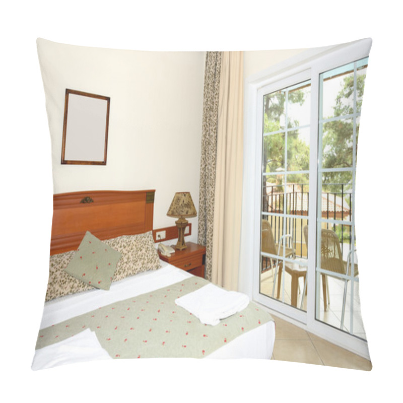 Personality  Apartment In The Luxury Villa, Marmaris, Turkey Pillow Covers