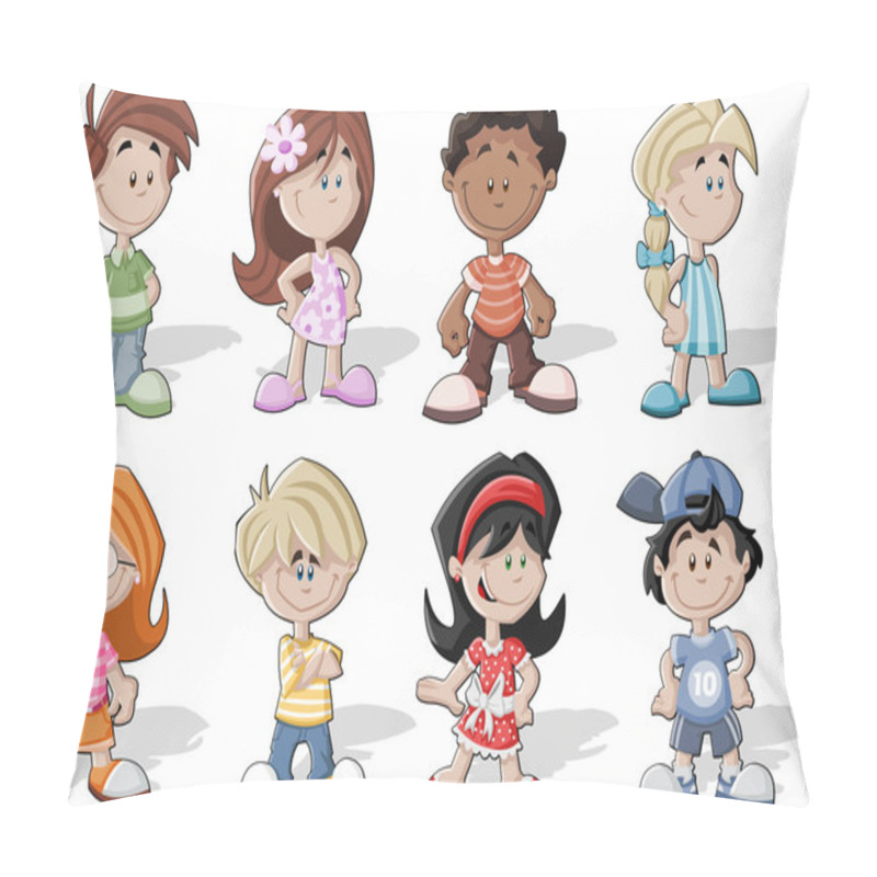 Personality  Cartoon Kids Pillow Covers