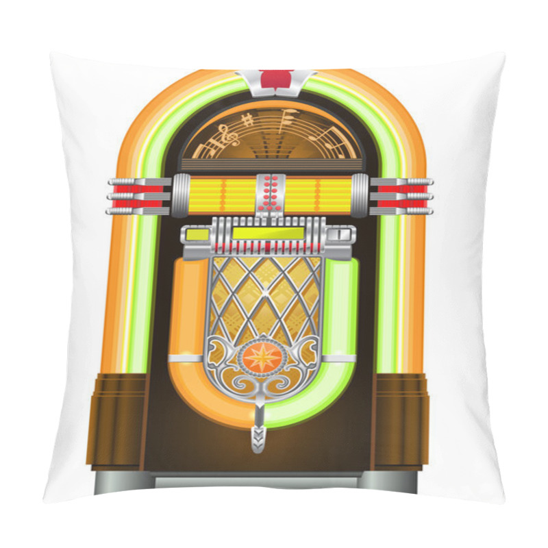 Personality  Jukebox Pillow Covers