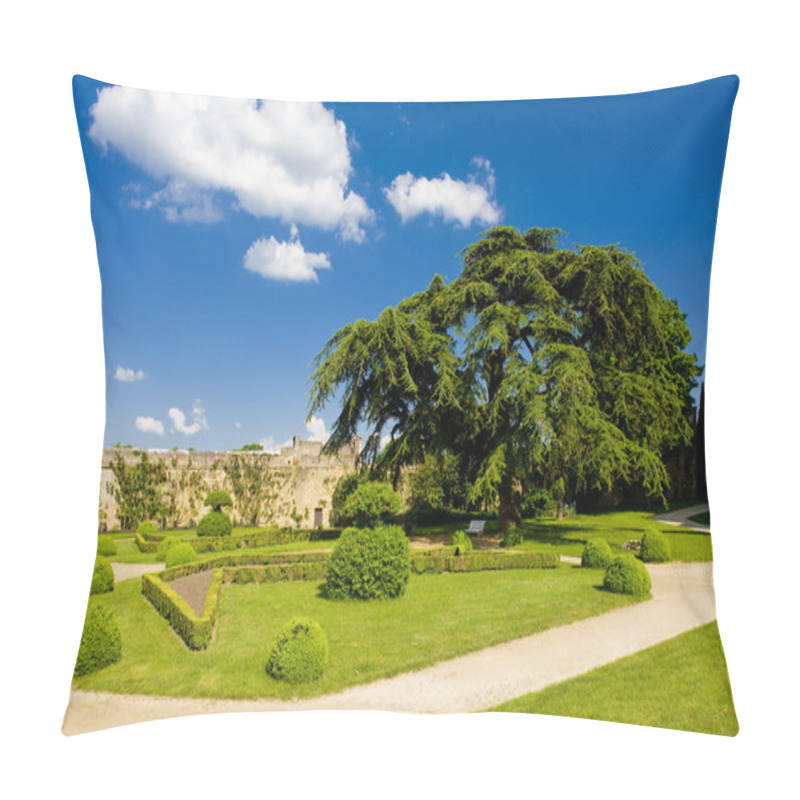 Personality  Garden Of Chateau De Montreuil-Bellay Pillow Covers