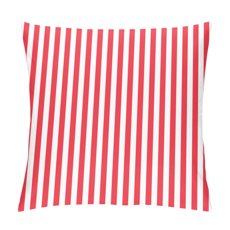 Personality  Pattern Of Vertical, Same Size Black And White Stripes With Copy Space. Seamless Design Of Symmetrical Lines Forming Pleasing, Optical Pattern, Idea Or Concept For Background, Wallpaper Or Backdrops Pillow Covers