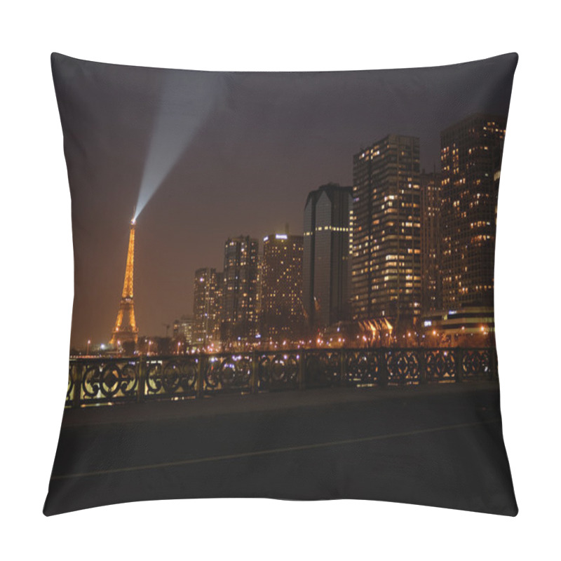 Personality  Eiffel Tower Light Performance Pillow Covers