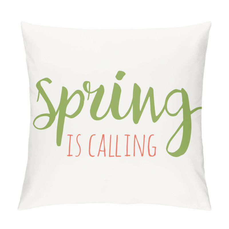 Personality  Hello Spring Hand Drawn  Pillow Covers