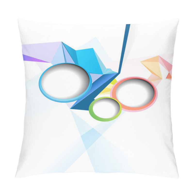 Personality  Design Layout Template Pillow Covers