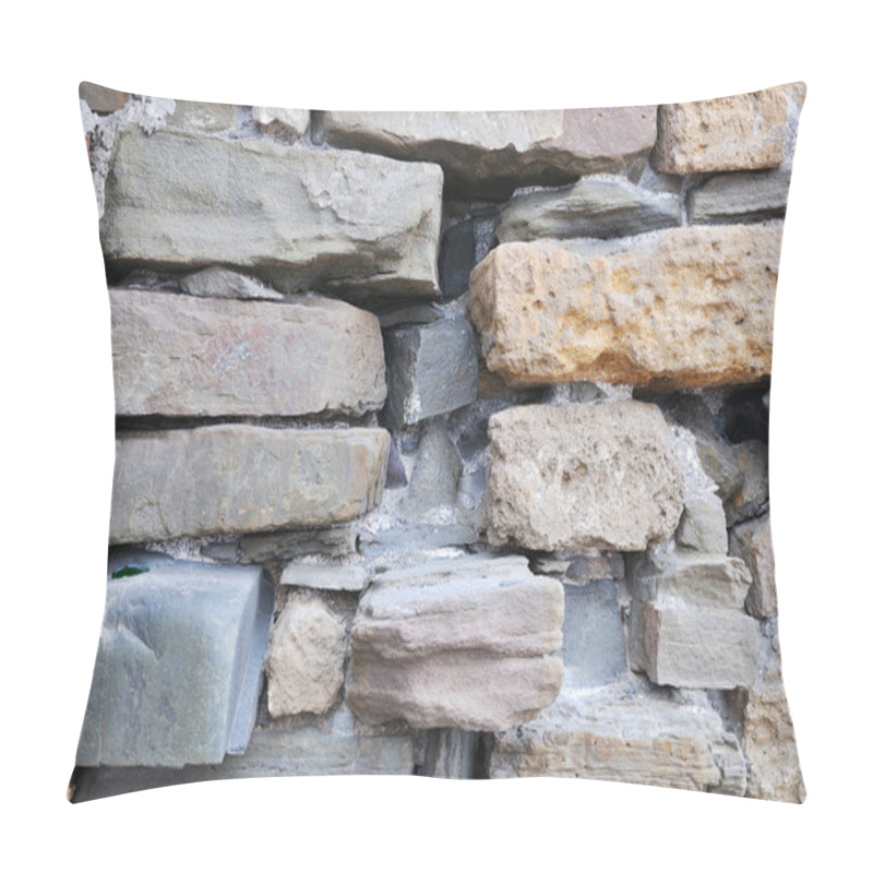 Personality  Stone Blocks Wall Pillow Covers