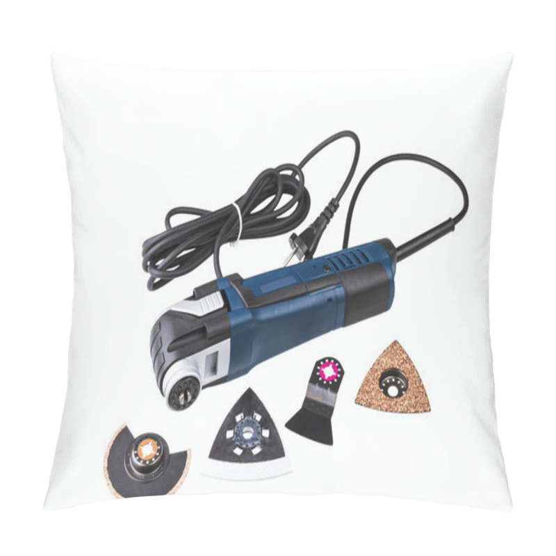 Personality  Oscillating Multi-function Power Tool Pillow Covers