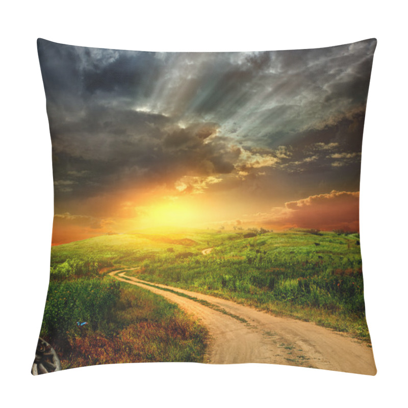 Personality  Beautiful Nature Landscape Pillow Covers