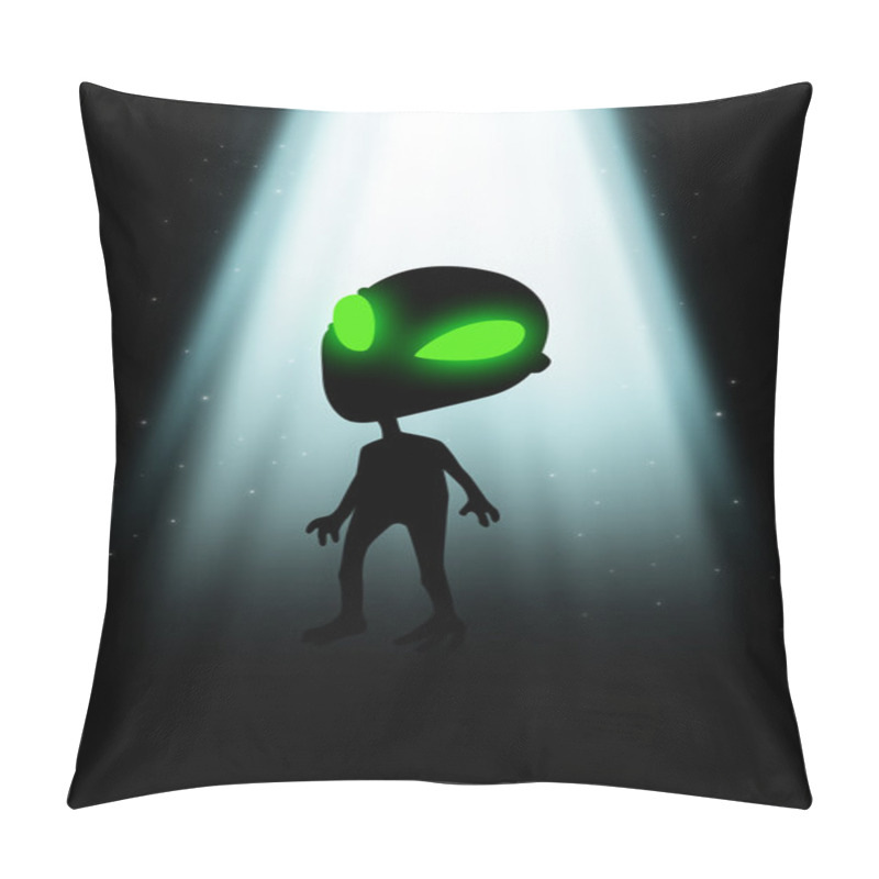 Personality  Alien Pillow Covers