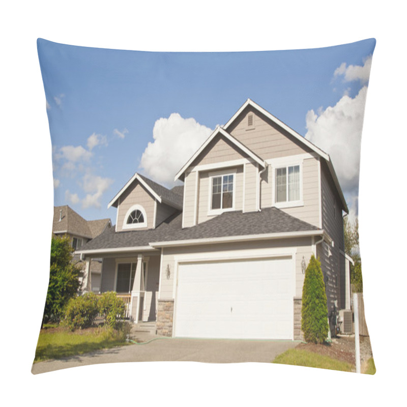 Personality  Suburban House Pillow Covers