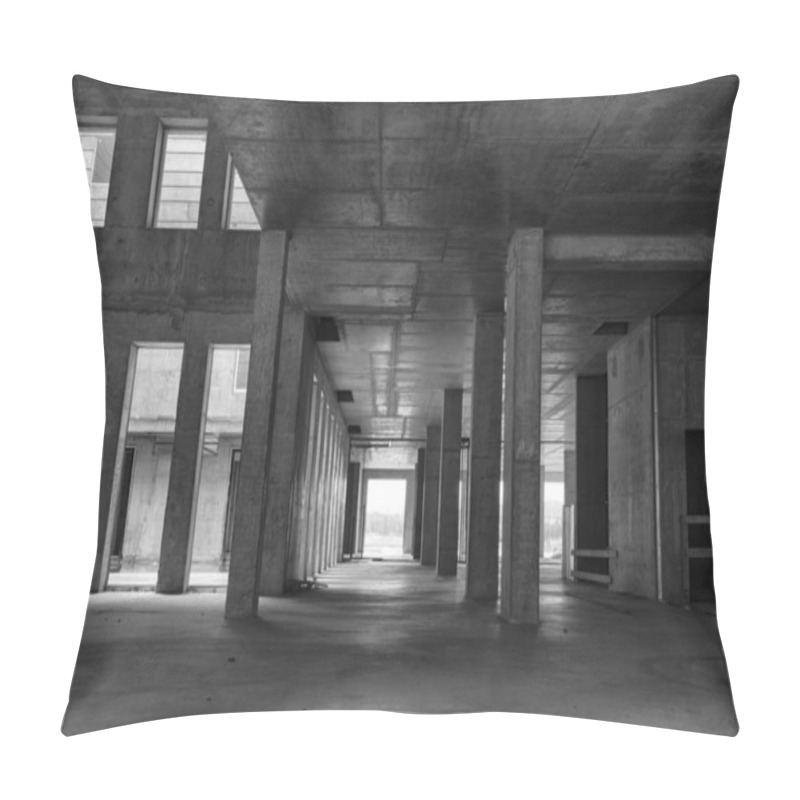 Personality  An Unfinished Residential Complex Pillow Covers