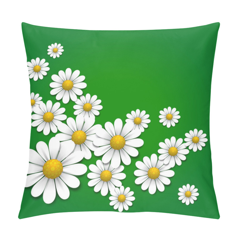 Personality  Floral Background Pillow Covers