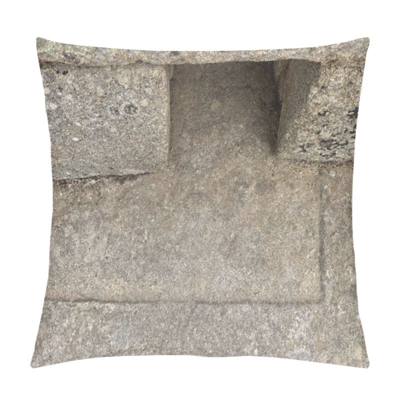 Personality  Tomb Of The Giants Of Madau In Fonni, Central Sardinia Pillow Covers