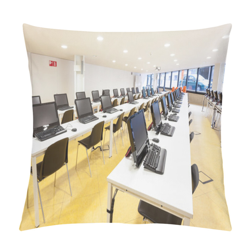 Personality  Computer Classroom Pillow Covers