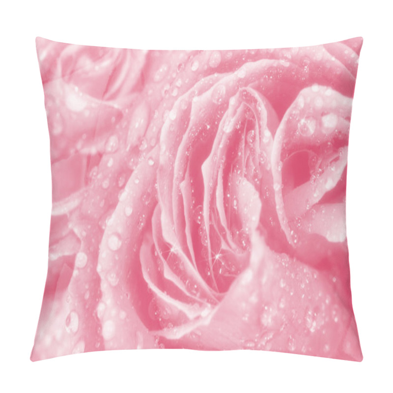 Personality  Elegant Rose Card Pillow Covers