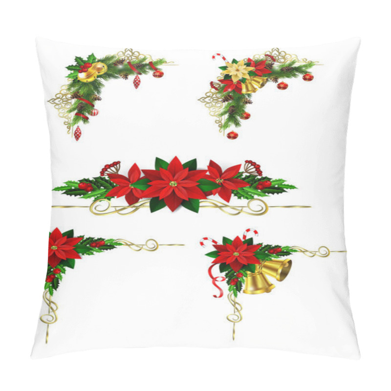 Personality  Christmas Elements For Your Designs Pillow Covers