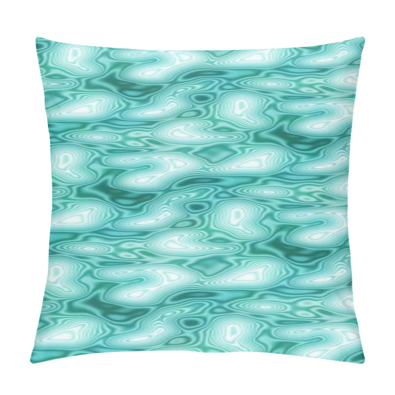 Personality  Soft Blu Washy Water Tie Dye Border Edge Background. Painted In Watercolor Wash Side Banner Strip. Coastal Ombre Swirl Web Design Element, Divider Or Decorative Sea Pool Backdrop For Mobile Phone. Pillow Covers