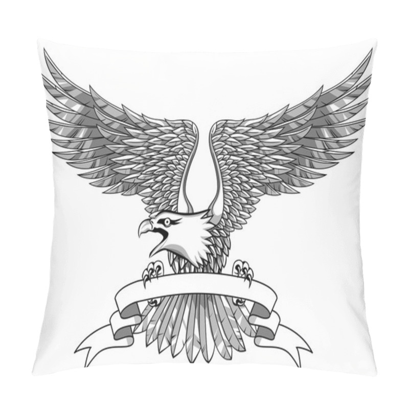 Personality  Eagle With Emblem Pillow Covers