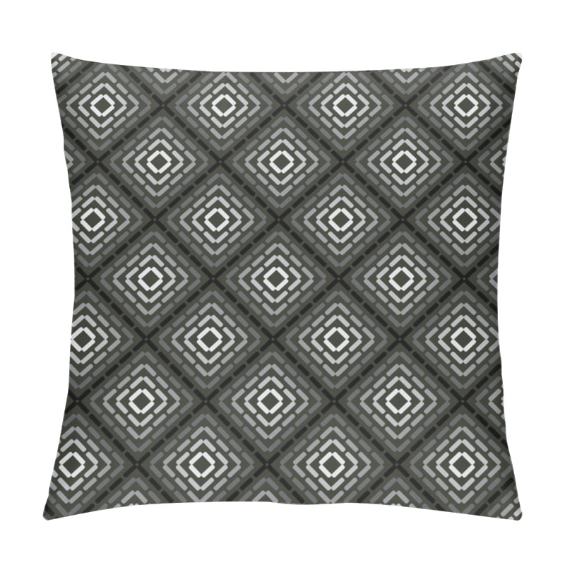 Personality  Seamless Pattern  Background, Wallpaper With Repetition Geometric Shape. Pillow Covers