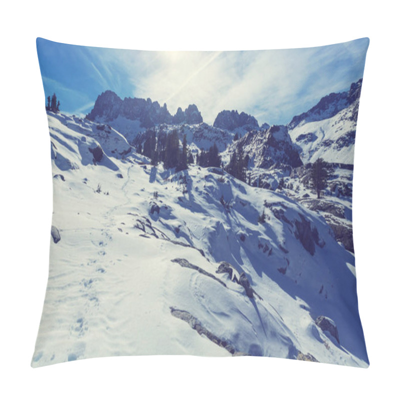 Personality  Sierra Nevada Mountains Pillow Covers