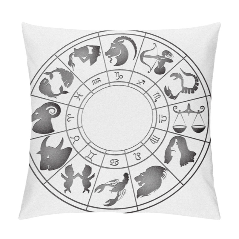 Personality  Zodiac Signs On Canvas Pillow Covers