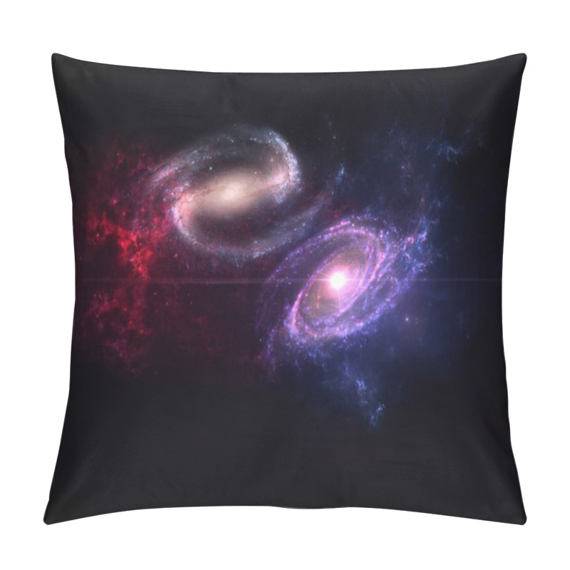 Personality  Universe All Existing Matter And Space Considered As A Whole; The Cosmos. The Universe Is Believed To Be At Least 10 Billion Light Years In Diameter And Contains A Vast Number Of Galaxies Pillow Covers