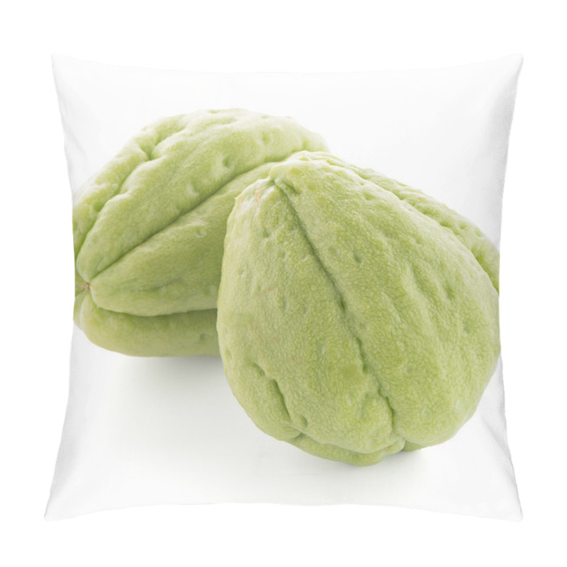 Personality  Closeup of chayote pillow covers