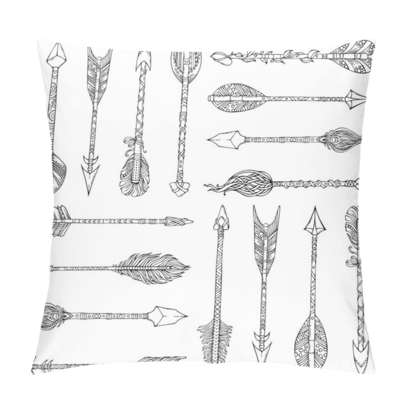 Personality   Seamless Arrows Pattern Pillow Covers