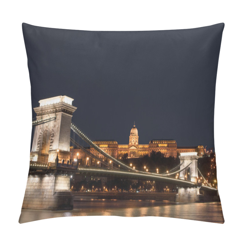 Personality  Budapest By Night Pillow Covers