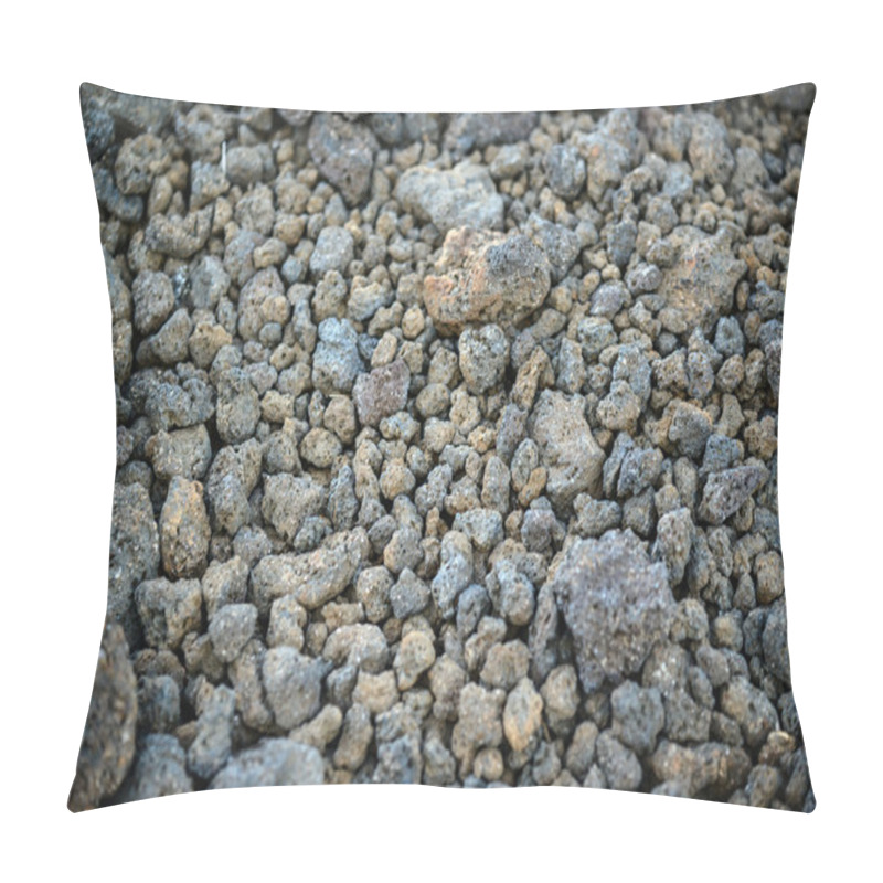 Personality  Background Of Volcanic Stones On Volcano Pillow Covers