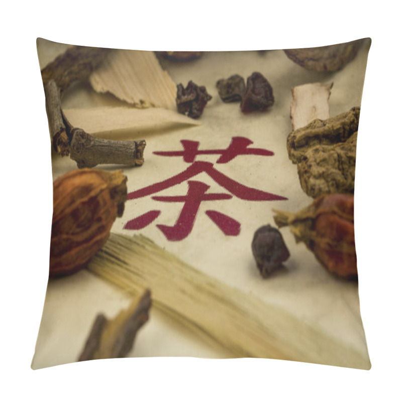 Personality  Tea For Traditional Chinese Medicine Pillow Covers