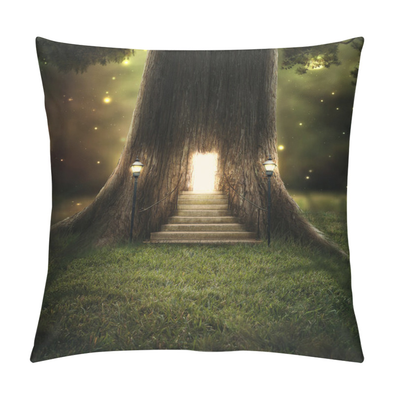 Personality  Enchanted Forest. Pillow Covers