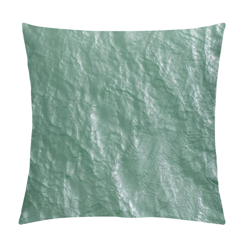 Personality  Rippling Ocean Water Reflecting Sunlight In Tranquil Hues. Pillow Covers