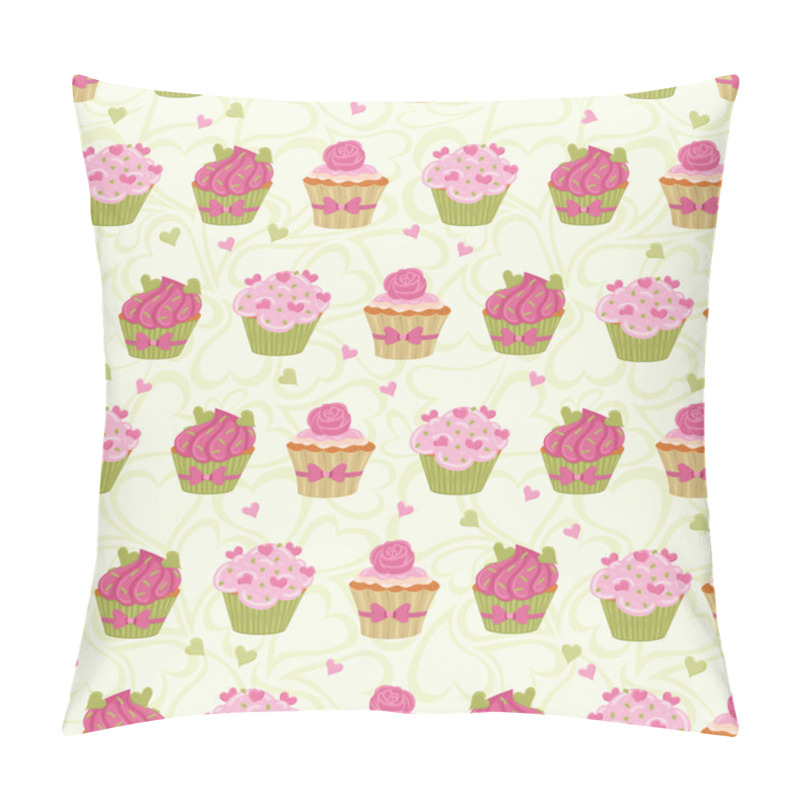 Personality  Cupcakes Pattern Pillow Covers