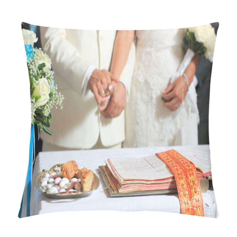 Personality  Bride And Groom Pillow Covers