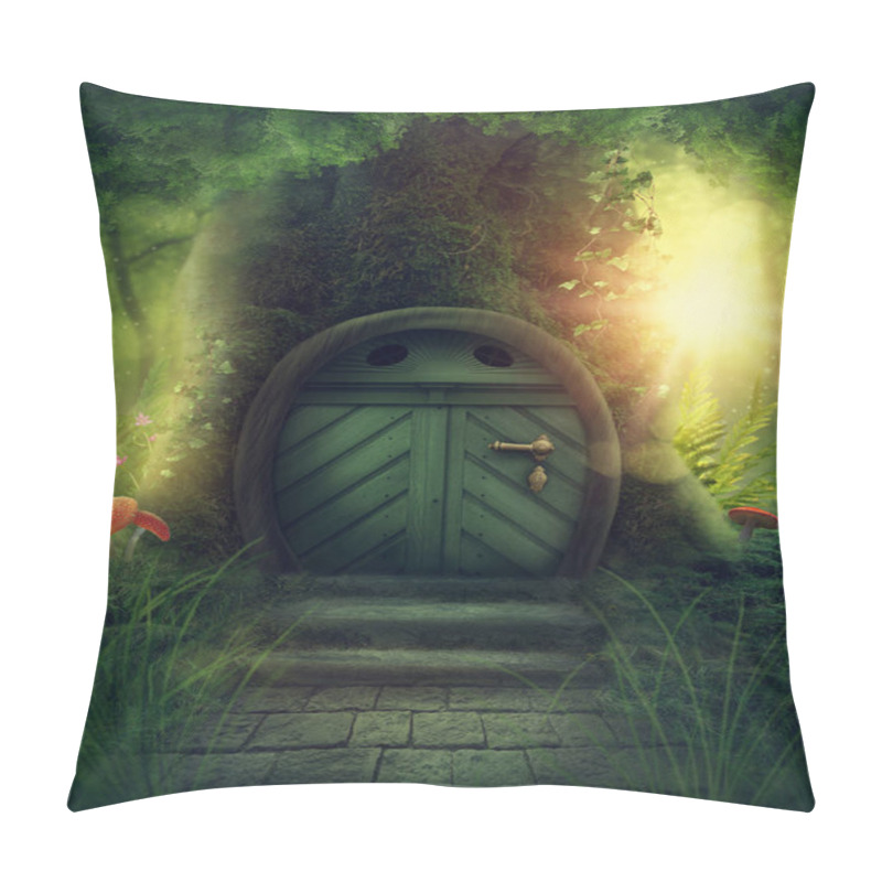 Personality  Big Magic Tree Pillow Covers