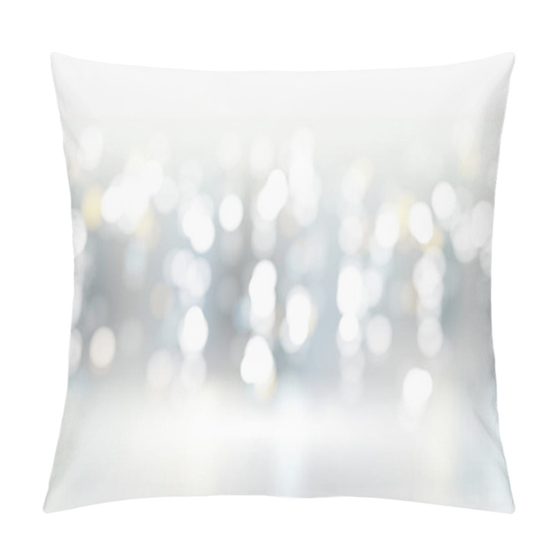 Personality  Abstract Bokeh Particles Background Pillow Covers