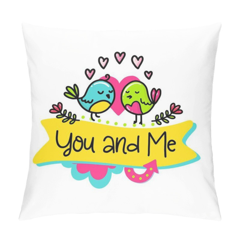 Personality  Vector Hand Drawn Lettering Poster Pillow Covers