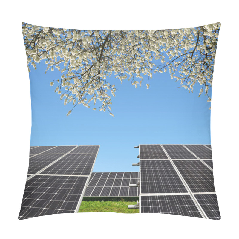 Personality  Solar Energy Panels Pillow Covers