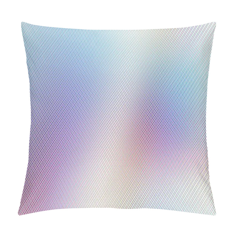 Personality  Abstract Digital Fractal Pattern. Pattern With Diagonal Strips. Horizontal Background With Aspect Ratio 16 : 9 Pillow Covers