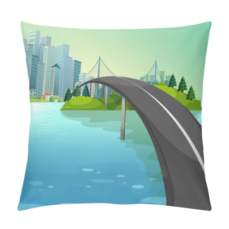 Personality  A Bridge Pillow Covers