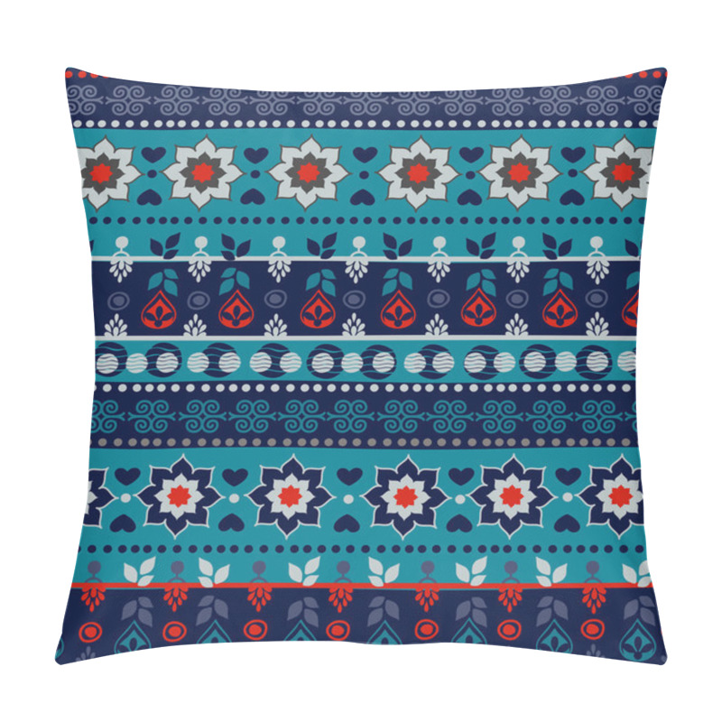 Personality  Tribal Seamless Pattern. Pillow Covers